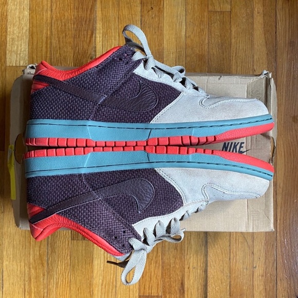 Nike | Shoes | Nike Dunk Low Cl Reedboulder | Poshmark